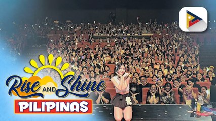 TALK BIZ | Mamamoo's Solar, sinorpresa ng kanyang Pinoy fans!