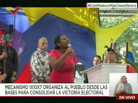 Coord. General de Campaña Jorge Rodríguez: El 1X10X7 garantizará la victoria del 28-J