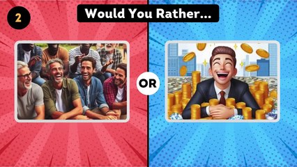 What would you rather?