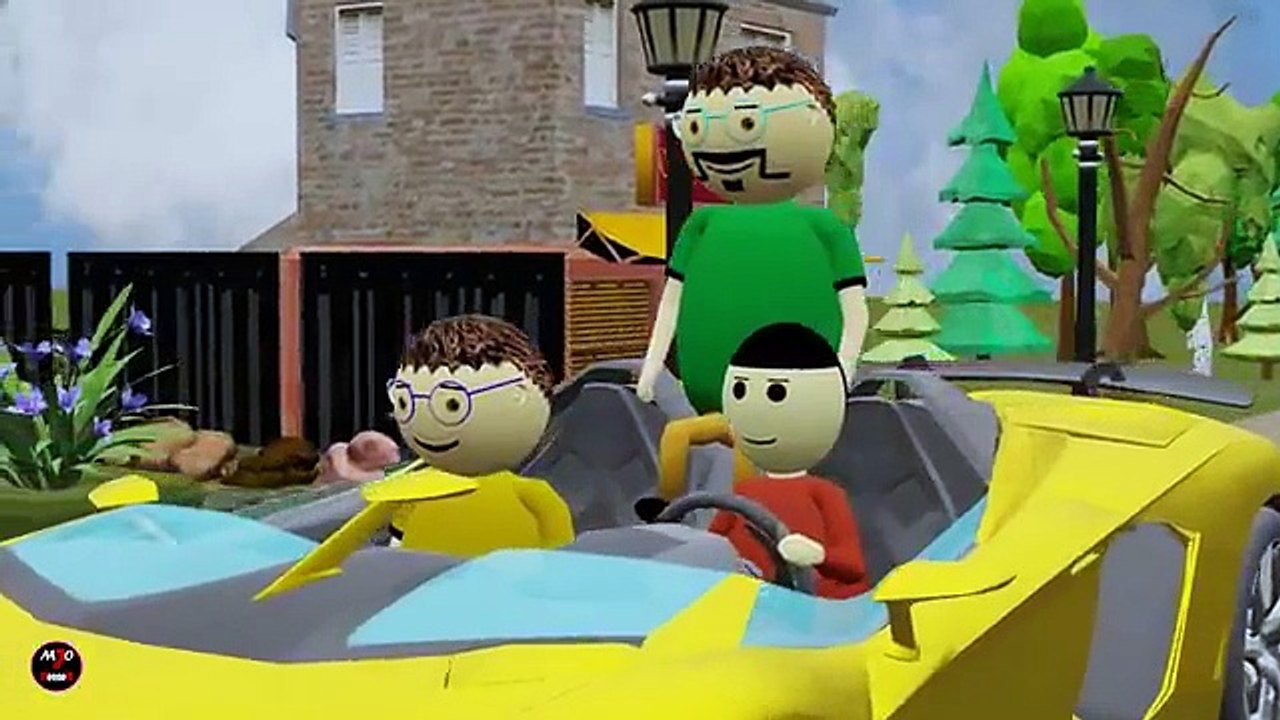 Gulli Bulli Ki New Car _ Gulli Bulli Aur Elephant _ Make Joke Of Horror