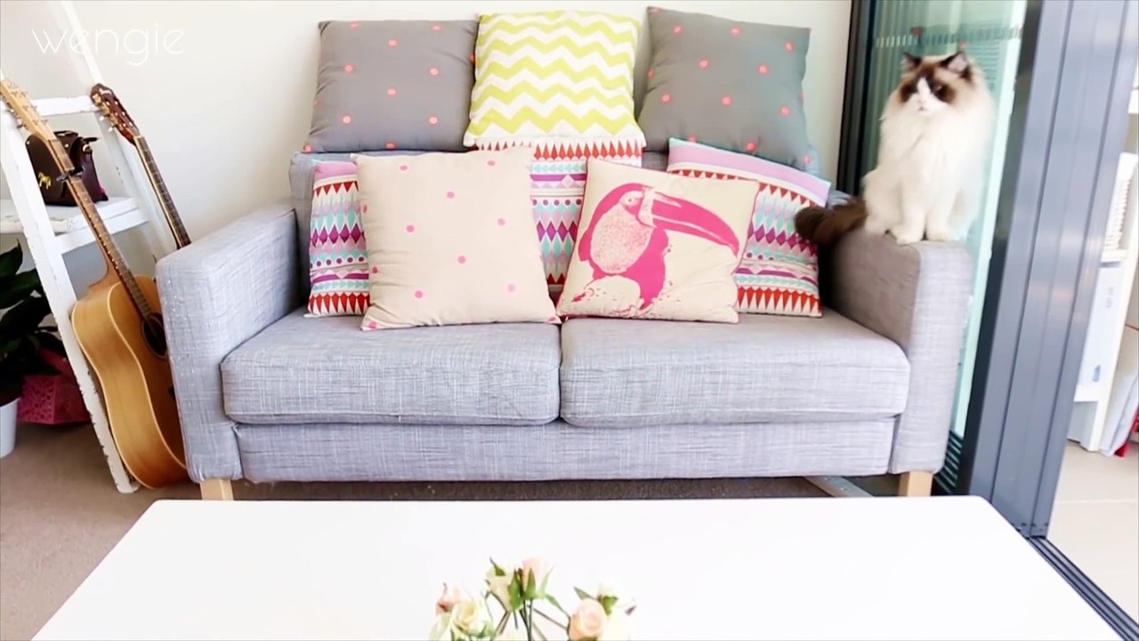Apartment Tour 2015 ♥ Room Tour ♥ Wengie