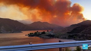 EE. UU.: incendios en California han consumido más de 20.000 hectáreas de bosque