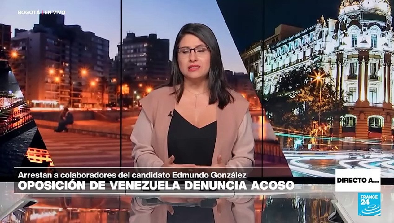 Directo a… Caracas y la detención de opositores venezolanos antes de las presidenciales