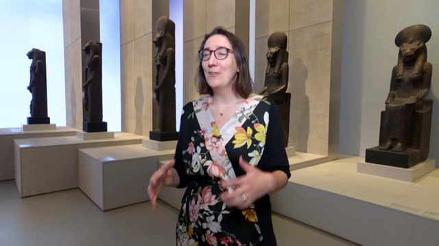 Hundreds of ancient Egyptian artefacts on display in Melbourne