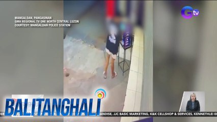 Pagsira at pagnanakaw sa isang vending machine, nahuli-cam | Balitanghali