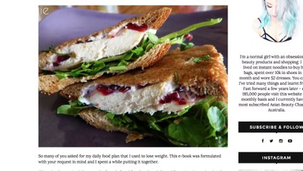 Easy Diet Hack + My #1 Healthy Snack Idea ♥ Easy Diet Tips ♥ Wengie ♥