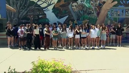 Formatura em colégio reúne 23 pares de irmãos gêmeos