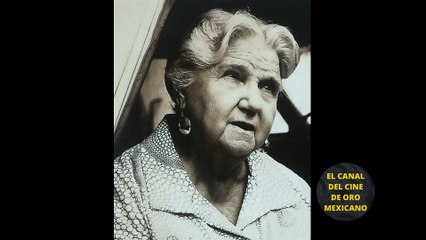 SARA GARCÍA ASÍ ERA ROSARIO QUIEN FUE SU PAREJA DURANTE AÑOS