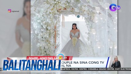 "Tean Payaman" couple na sina Cong Tv at Viy Cortez, kasal na | Balitanghali