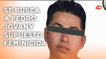 Buscan a Pedro Jovany 