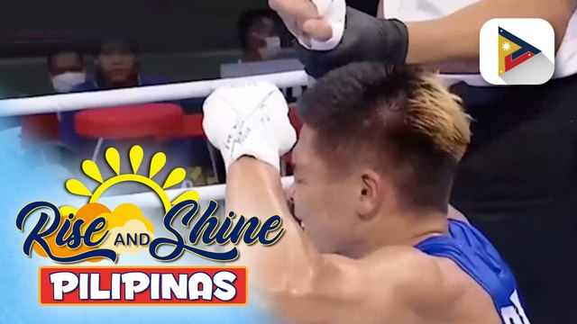 Nesthy Petecio at Carlo Paalam, flag bearers ng Pilipinas sa Paris Olympics