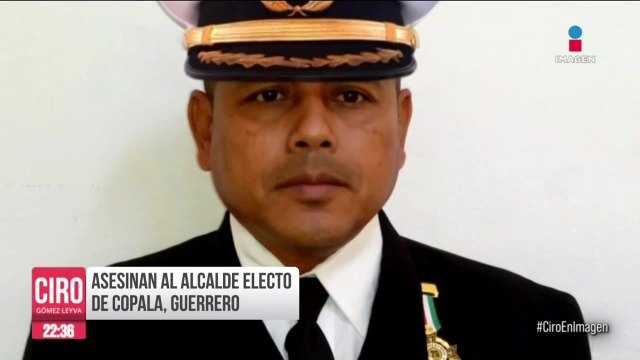 Asesinaron al alcalde electo de Copala, Guerrero, Salvador Villalva Flores