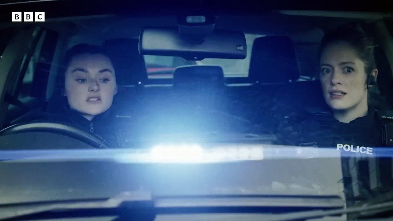 BBC POLICE FRIGHTEN Incompetent police officer can't handle stop and search - Blue Lights - BBC