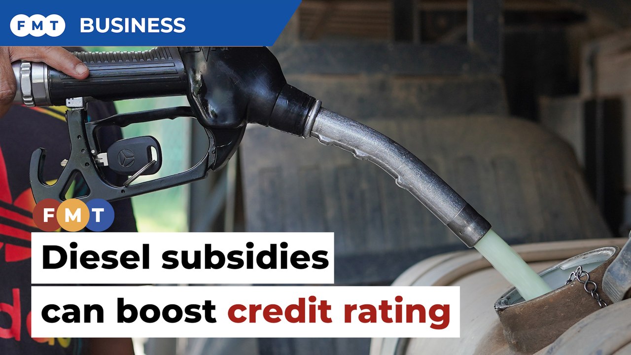 Targeted diesel subsidies can boost Malaysia’s credit rating, says economist