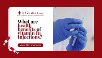 What are health benefits of vitamin B1 Injections