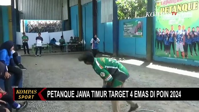 Raih Juara Umum saat Babak Kualifikasi, Tim Petanque Jawa Timur Targetkan 4 Emas di PON XXI 2024!