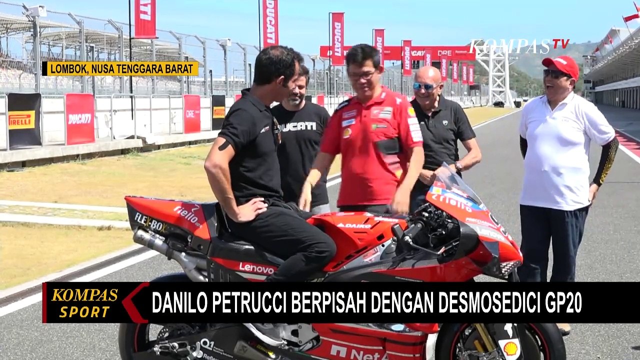 Momen Rider MotorGP, Danilo Petrucci Berpisah dengan Ducati Desmosedici GP20