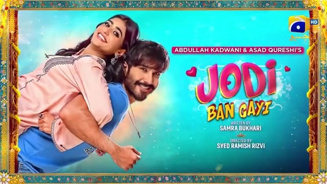 Jodi Ban Gayi | Eid Day 1 Special Telefilm - [Eng Sub] | Feroze Khan - Sehar Khan