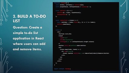 Top React JS Questions to Prepare for Your Next Interview 2