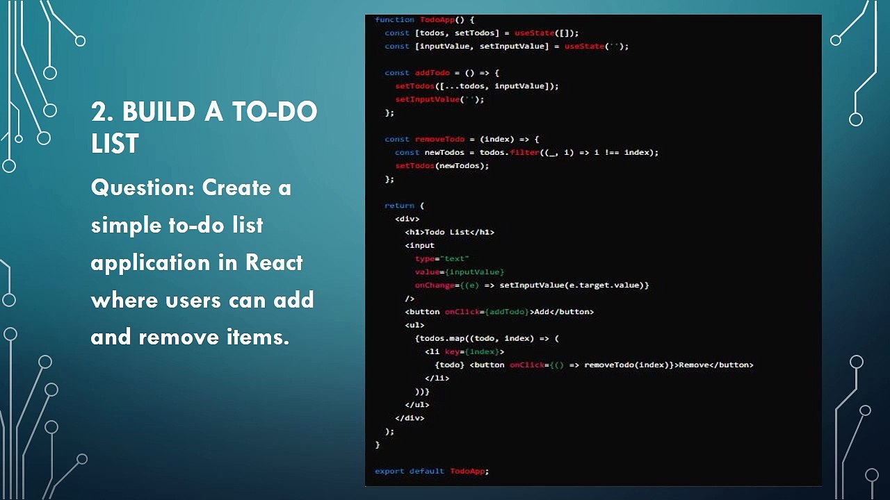 Top React JS Questions to Prepare for Your Next Interview