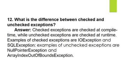 50 Top 50 Java Interview Questions & Expert Answers for 2024 🚀