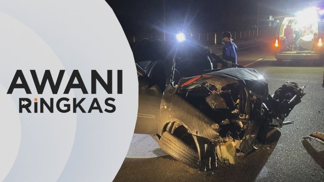 AWANI Ringkas: Kereta rempuh bas ekspres | Minggu epidemiologi ke-23 2024