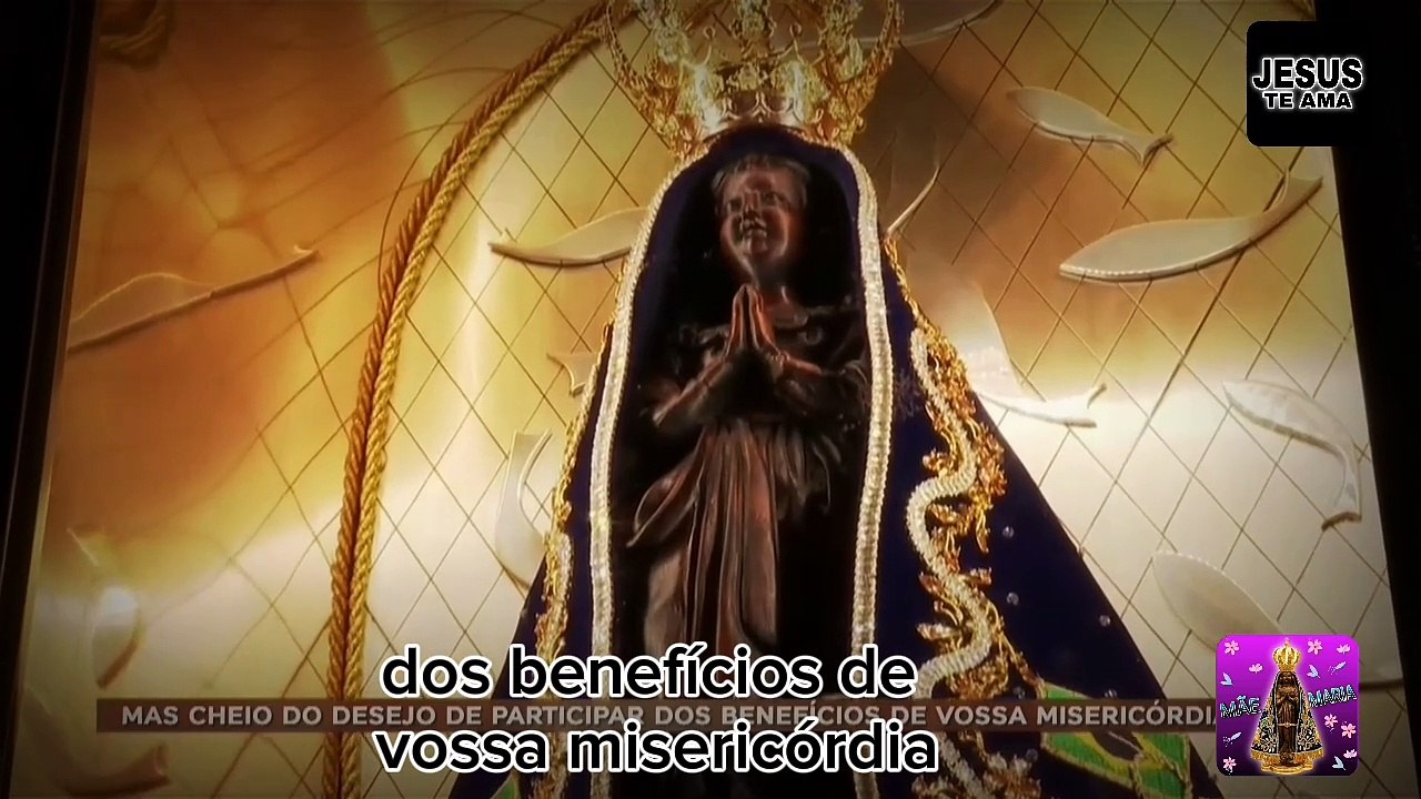 Consagração a Nossa Senhora Aparecida no dia 07/06/2024