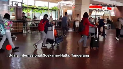 Arus Balik Iduladha, 134.174 Penumpang Padati Bandara Soekarno Hatta Hari Ini
