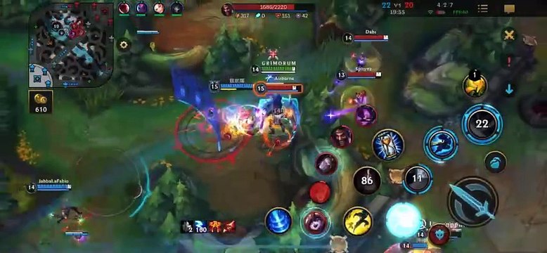 GRIMORUM AGGRESSIVE Yasuo OUTPLAYS - Wild Rift