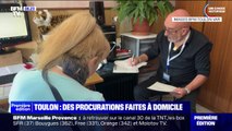 Législatives: la police de Toulon organise une tournée pour délivrer des procurations à domicile