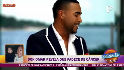 Don Omar: el ‘rey del reguetón’ anunció que tiene cáncer a sus 46 años