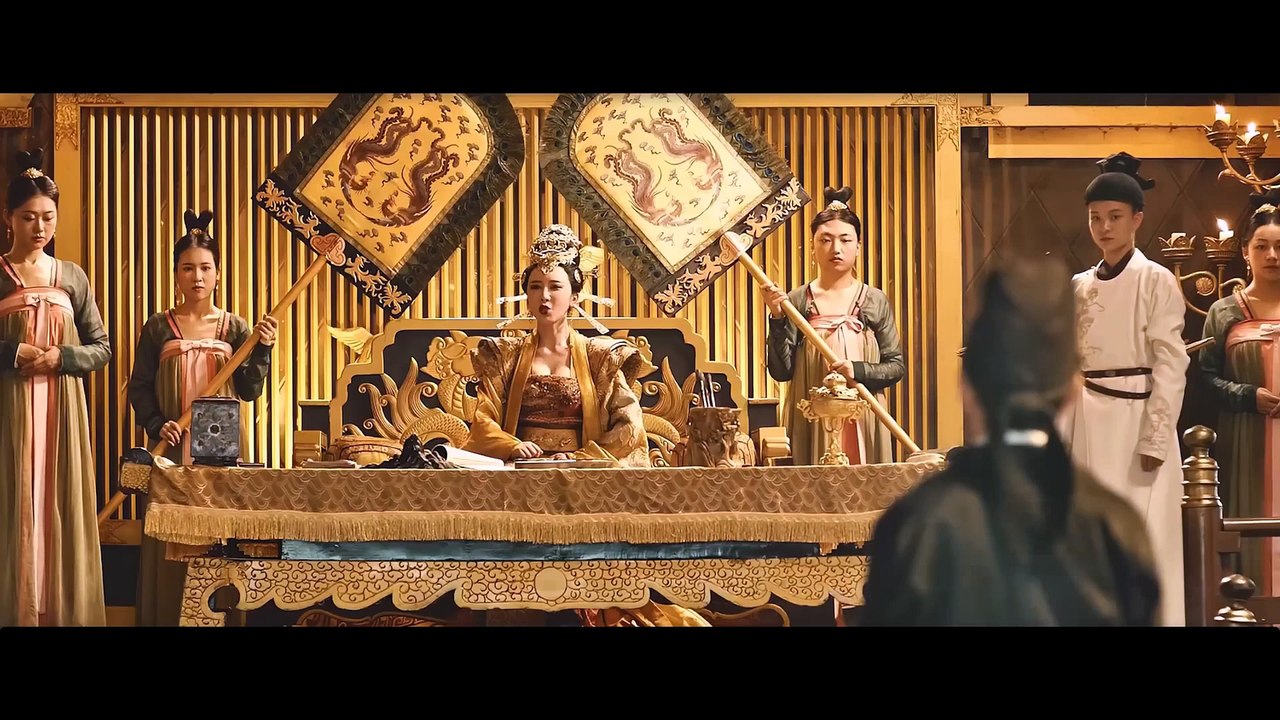 Tứ Đại Quỷ Ám Sát Võ Tắc Thiên