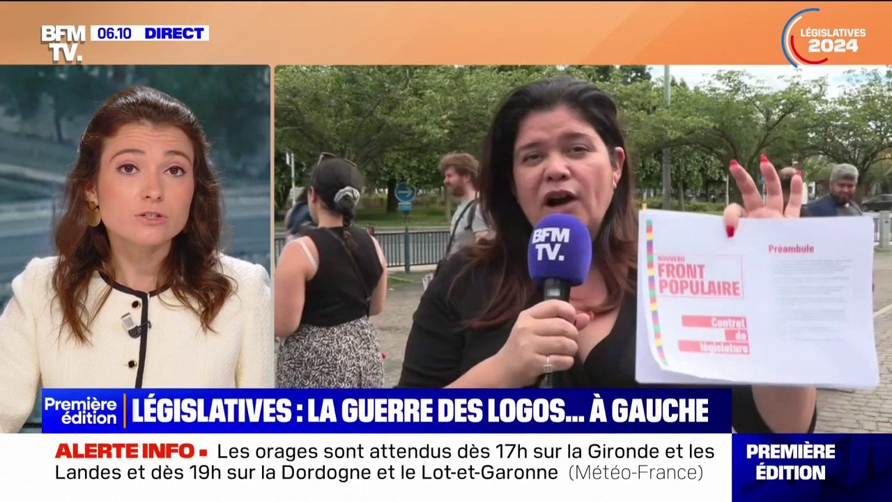 Alexis Corbière, Raquel Garrido: ces candidats qui utilisent le logo du Nouveau Front populaire sans être investis par un parti