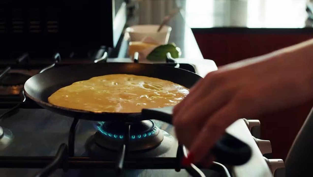 Cooking breakfast