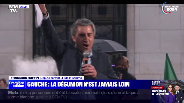 François Ruffin (Nouveau Front populaire): Nous avons retrouvé l'envie, l'envie d'avoir envie