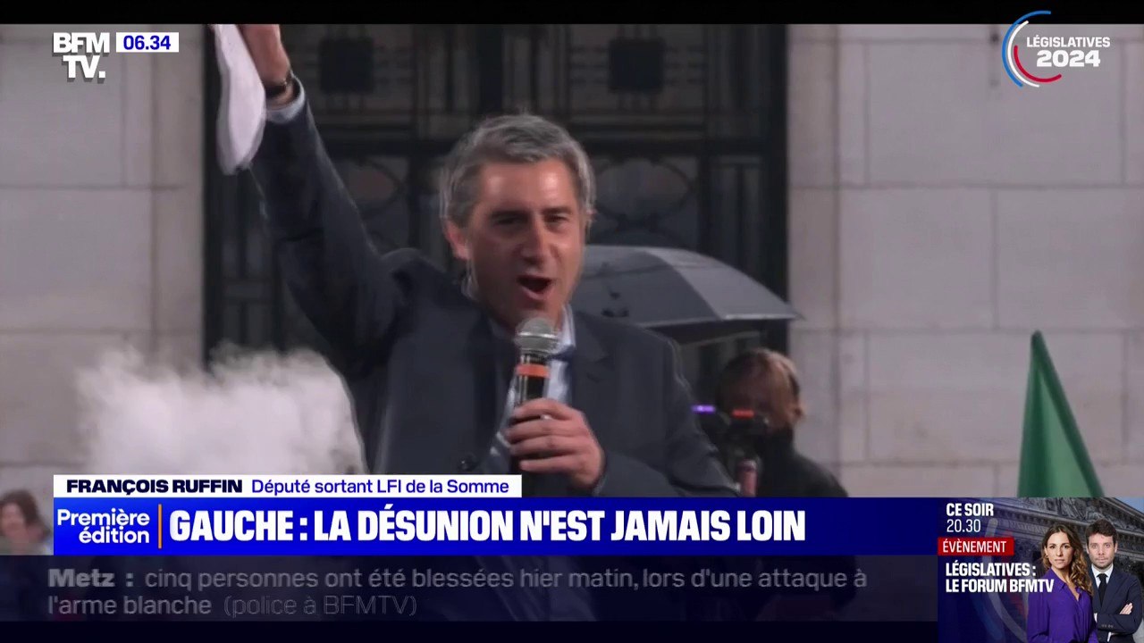 François Ruffin (Nouveau Front populaire): "Nous avons retrouvé l'envie, l'envie d'avoir envie"