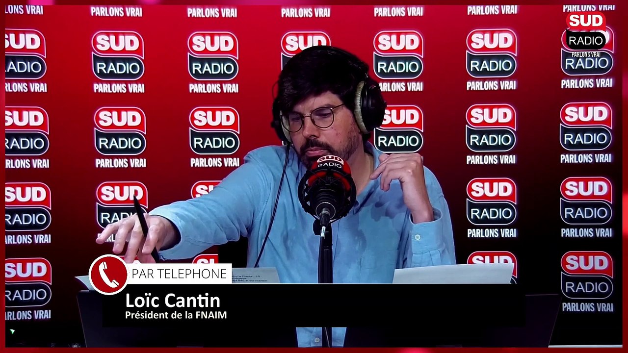 Crise du logement : "Emmanuel Macron a fait un mea-culpa très tardif" dénonce Loïc Cantin (FNAIM)