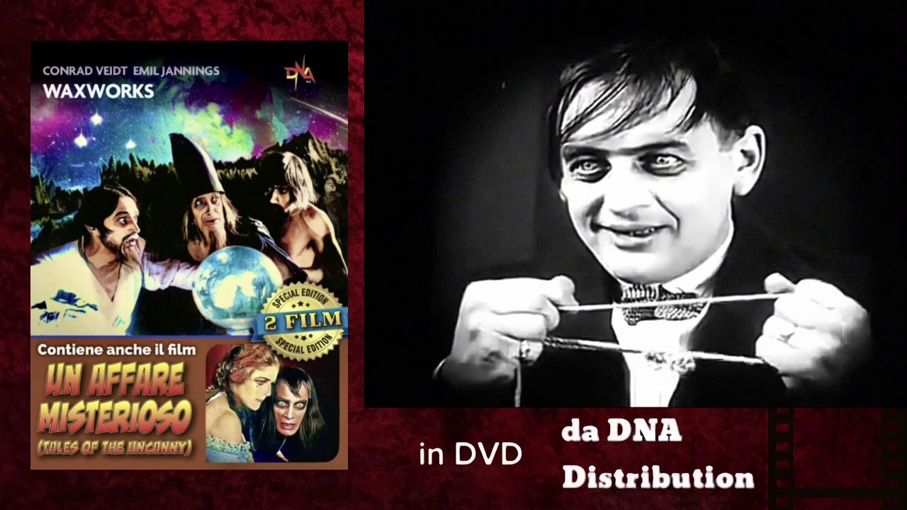 WAXWORKS (1924) + UN AFFARE MISTERIOSO (1919) - 2 Film (Dvd)