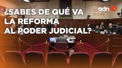 Encuesta sobre la Reforma al Poder Judicial, ¿sabes de qué va? I República Mx