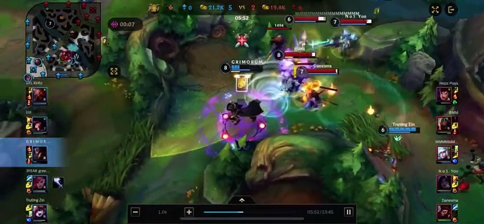 500ms MVP _ Challenger Twisted Fate GAMEPLAY _ GRIMORUM