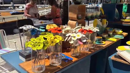 9ème Édition du Marché des Potiers à Marseillan : Un succès qui ne se dément pas