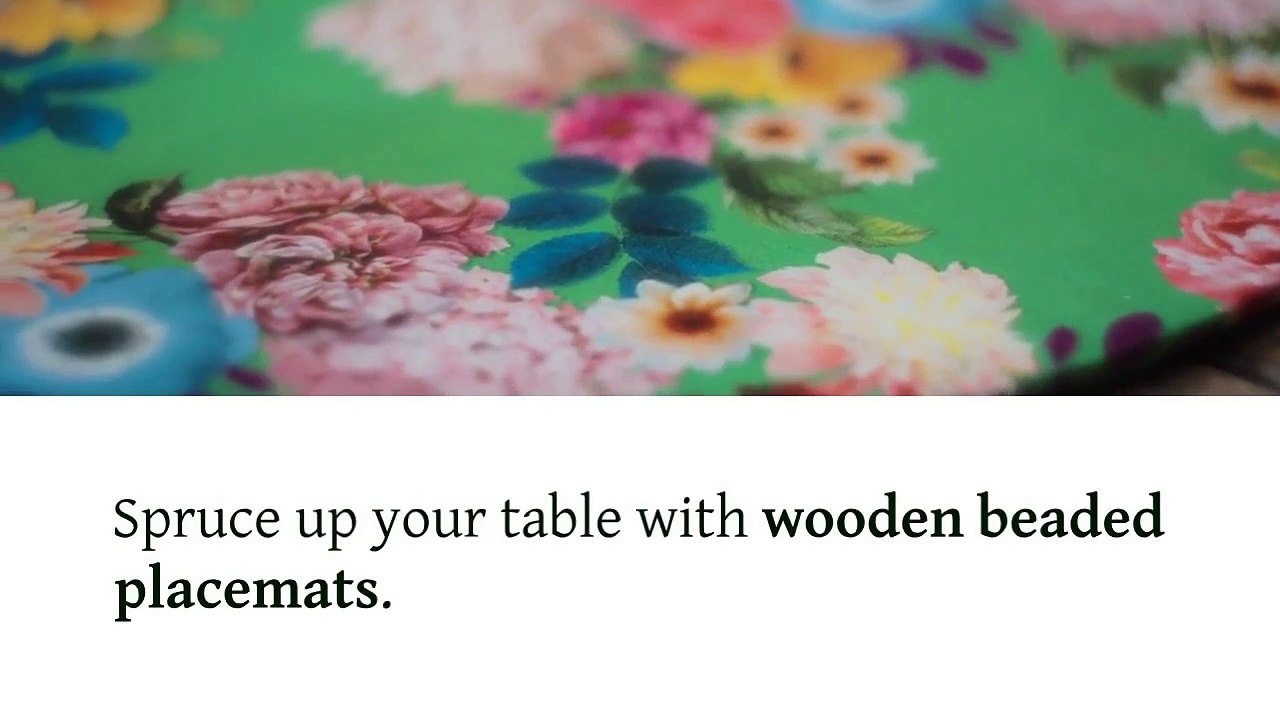 Elevate Your Dining Table: Top Picks for Stylish and Functional Mats