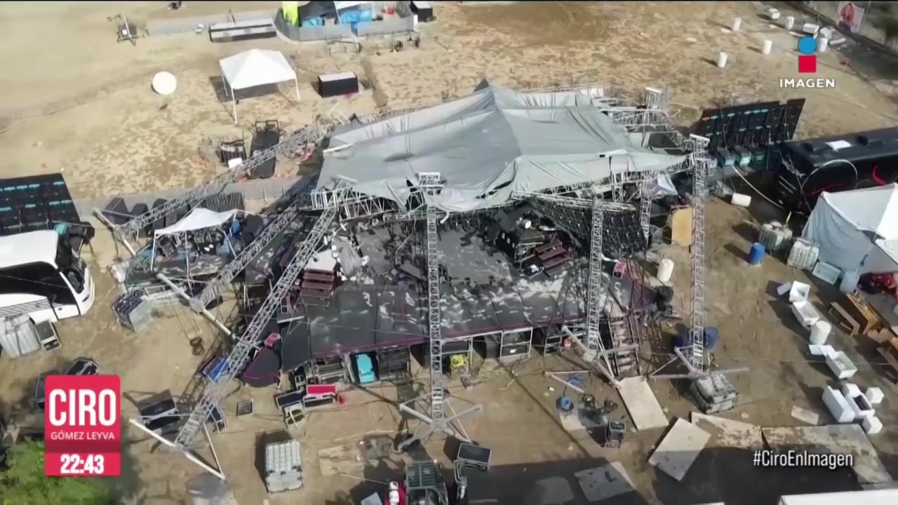 Fallece una de las víctimas del desplome del escenario de MC en San Pedro Garza García