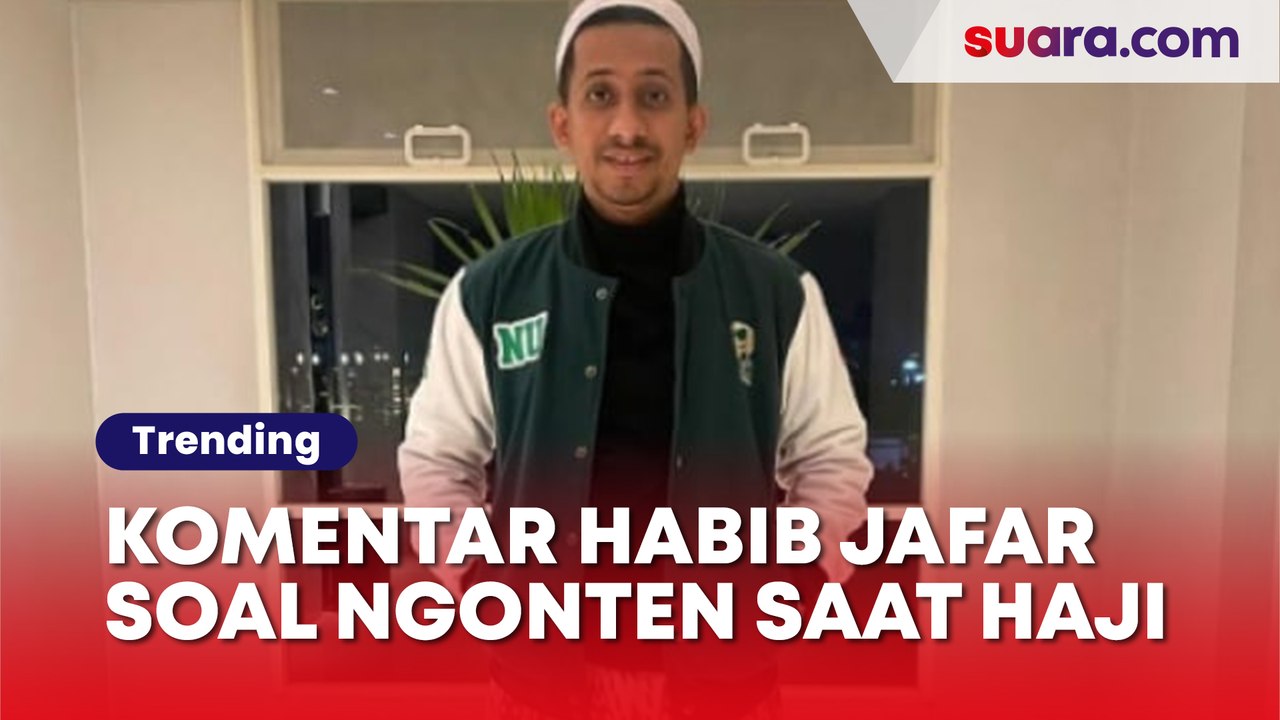 Meledak Habibku! Begini Komentar Tegas Habib Jafar soal Artis yang Rajin Ngonten saat Haji