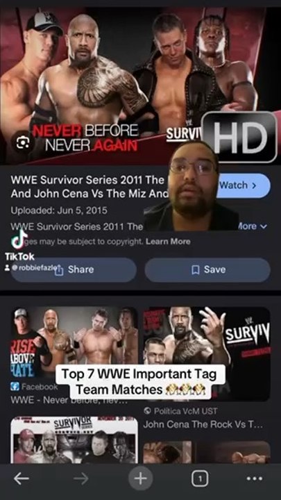 Top 7 WWE important tag team matches ‍♀️‍♂️