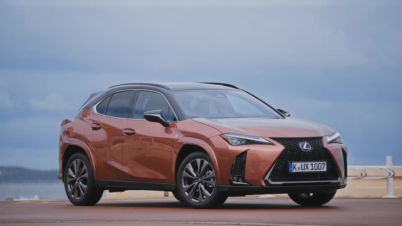 Der neue Lexus UX 300h - Hohe Karosseriesteifigkeit, maximale Ruhe