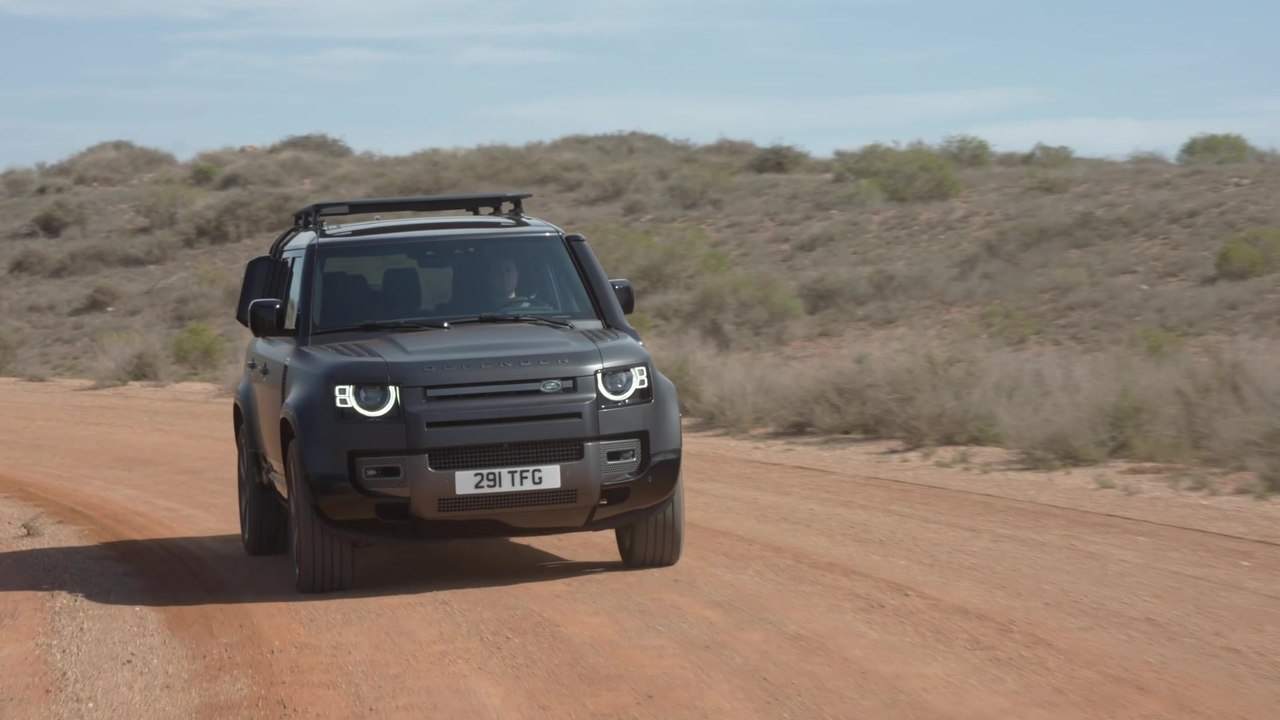 Defender takes luxury adventure to new heights with greater choice and more power - Land Rover Defender 130 Outbound