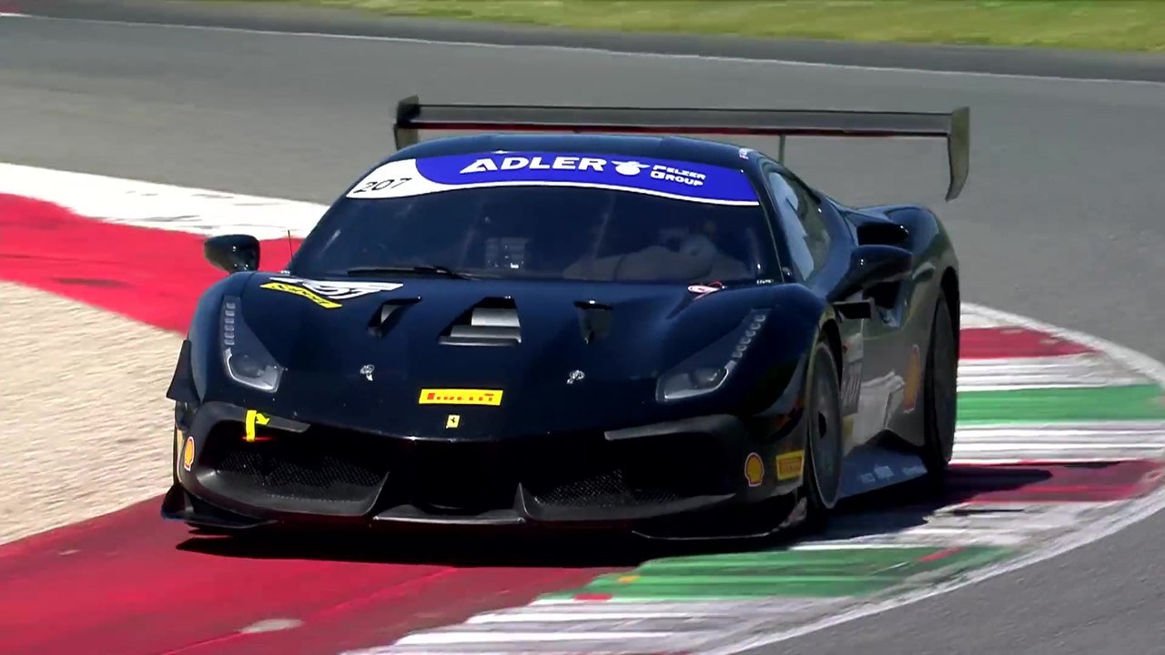 Ferrari Challenge Europe, Mugello 2024 - Highlights Coppa Shell & 488 Race 2