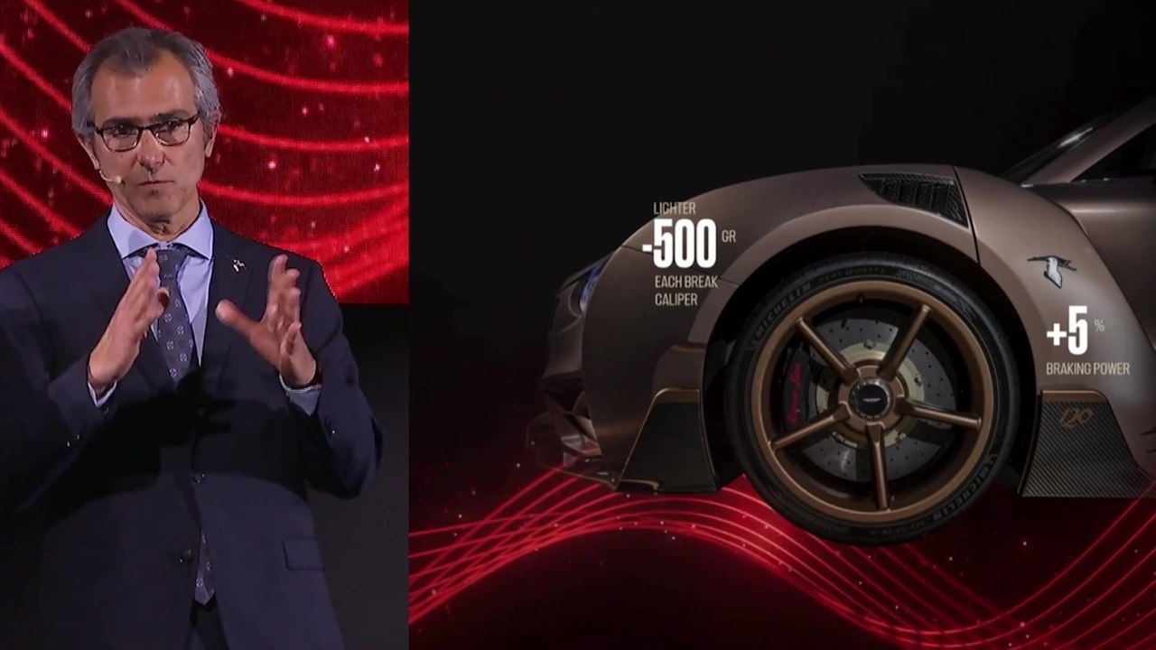 Hispano Suiza Carmen Sagrera - Speech given by Juan Fernandez, CTO at Hispano Suiza