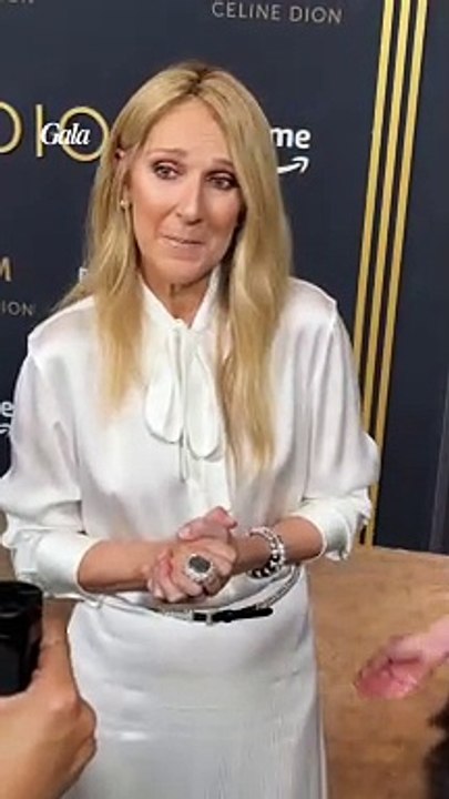 GALA VIDÉO - Céline Dion à l’avant-première de « Je Suis : Céline Dion » à New-York